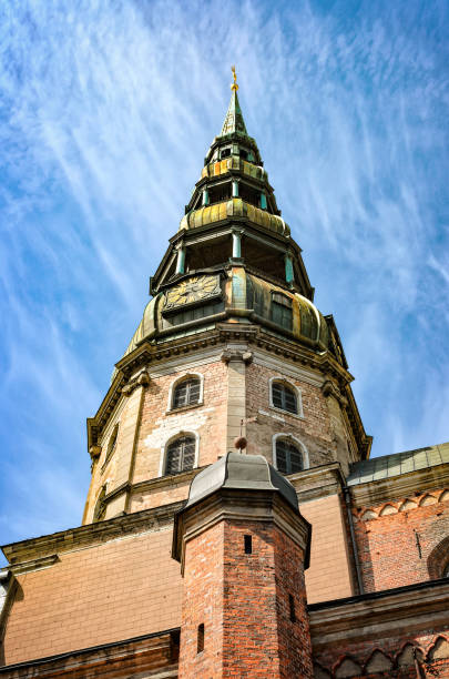 istock St Peters Church in Riga, Latvia 1480221443