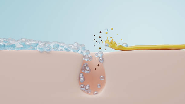 istock Cleaning pore and Acne prevention 1480222015