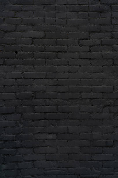 istock Black brick building wall. Interior of a modern loft. 1480223757