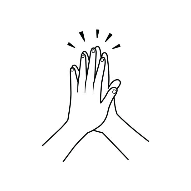 Highfive 20+ Hi5 Hand Stock Photos, Pictures & Royalty-Free Images - iStock