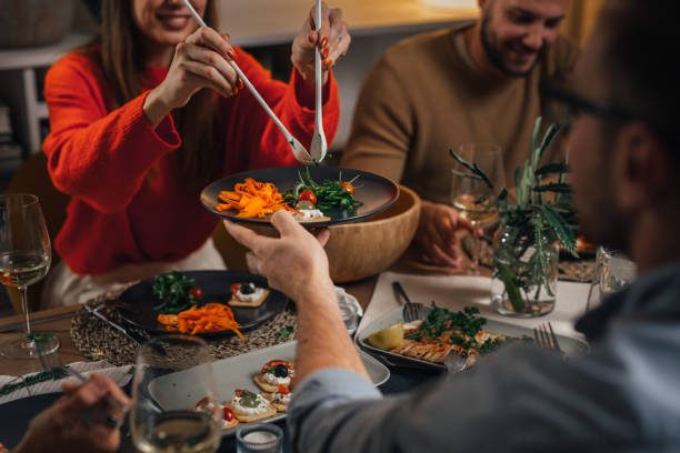 home dinner party