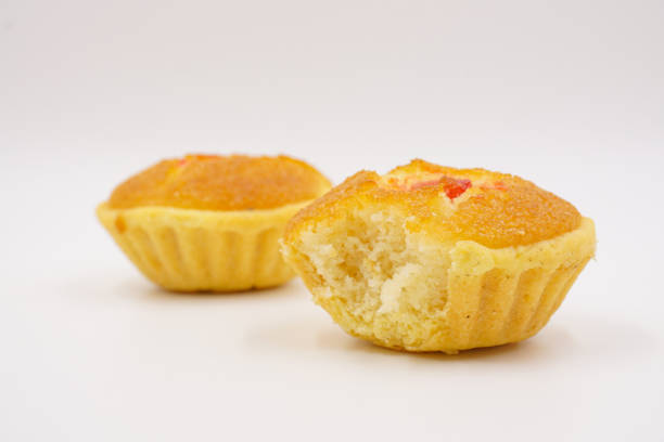 istock Hong Kong style coconut tart cake with cherry 1480234614