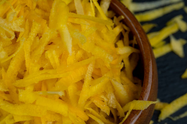 istock Finely grated yellow carrots in the kitchen 1480236438