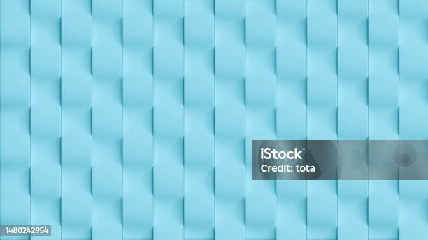 Blue Bumpy Patterned Wall 3d Background Texture Material Stock Photo ...