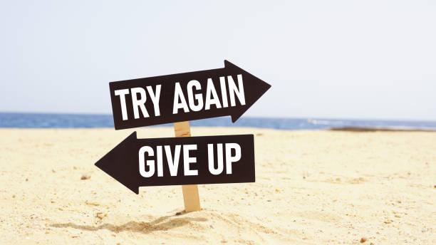istock Try again give up keep on going and trying never stop believing in yourself 1480243304