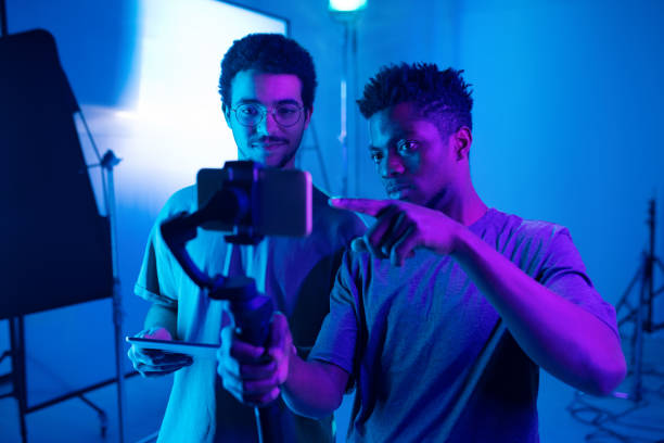 Filmmacker 750+ Young Black Filmmaker Stock Photos, Pictures & Royalty-Free Images ...
