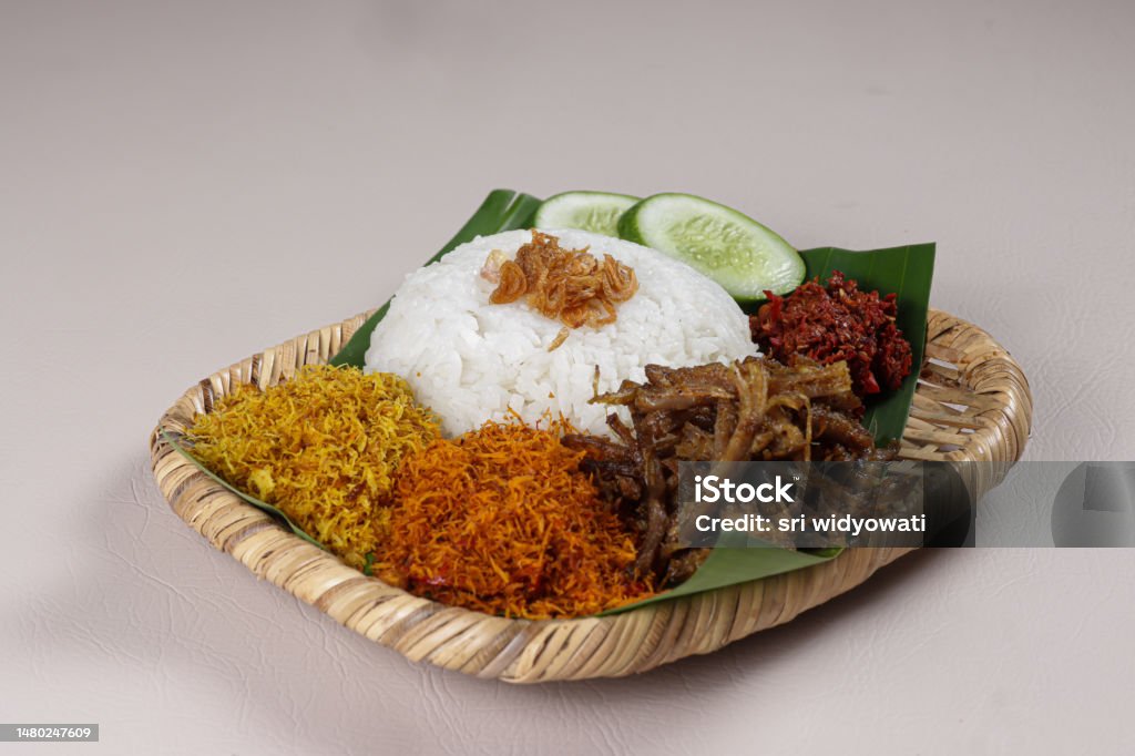 Nasi Java Nasi Krawu Is Traditional Rice Dish From Gresik East Java Served With ...