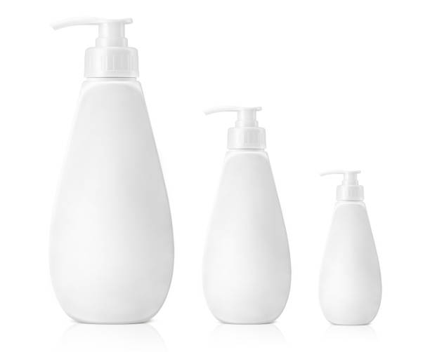 istock cosmetic bottle prototype cosmetic product package Collecting the pump container cosmetic essence spray luxury hygiene collection white plastic body spa lotion template 1480250957