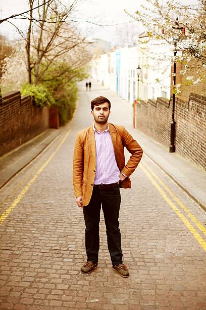 istock Pakistani man in London mews 148025672