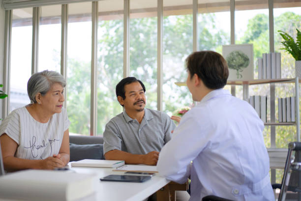 istock Doctor check up senior 's health. 1480257971