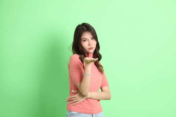 istock Cute Asian Woman 1480261844