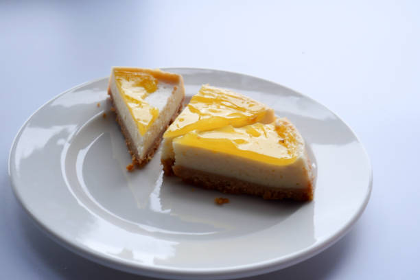 istock half eaten a slice of cheese cake 1480262615
