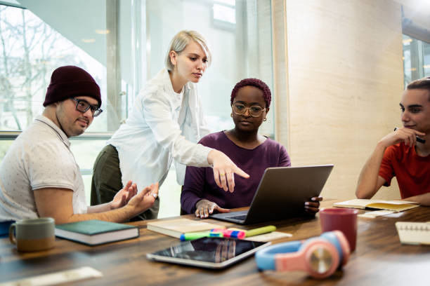istock Diverse business team on the meeting 1480263019