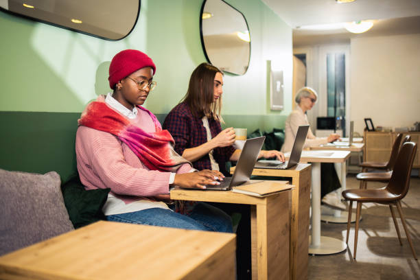 istock Diverse group of young people working 1480263078
