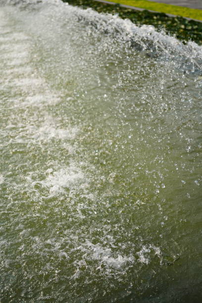 Close-up of water fountain