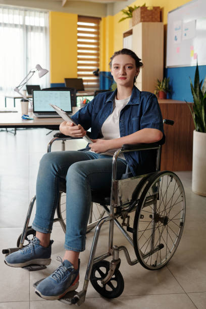 istock Young Woman Working in Office 1480270944