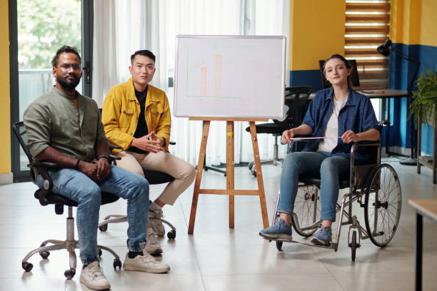 istock Diverse Business Team in Meeting Room 1480271552