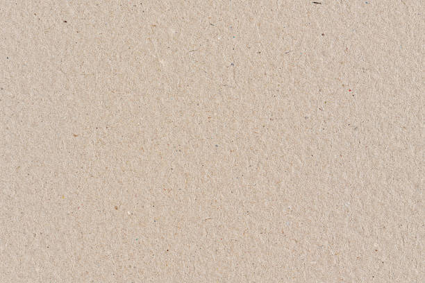 istock Beige color cardboard recycled paper, seamless tileable texture, image width 20cm 1480271885