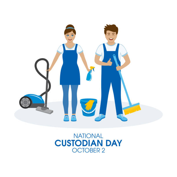 70+ Custodian Day Stock Illustrations, Royalty-Free Vector Graphics & Clip Art - iStock 70-custodian-day-stock-illustrations-royalty-free-vector-graphics-clip-art-istock