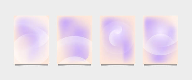 istock gradient background vector. Cute and minimalist style poster with colorful, geometric shapes, stars and fluid colors. Modern wallpaper design for social media, posters, banners, flyers. 1480272879