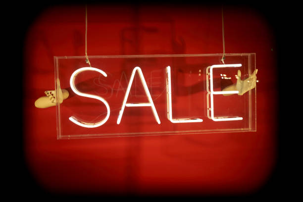 neon sign SALE