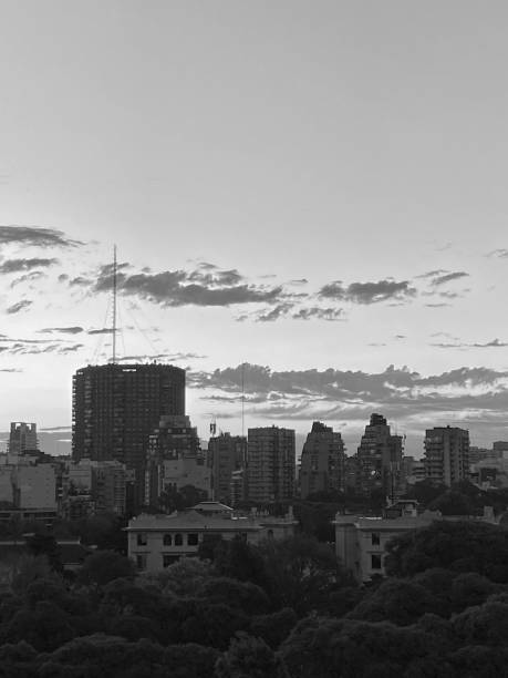 istock Buenos Aires Skyline series 1480275187