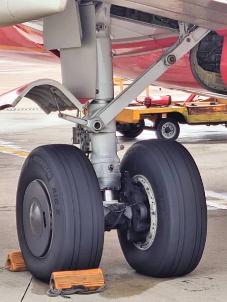 istock nose wheel of an airliner 1480278417