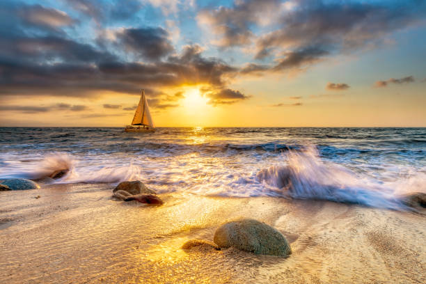 istock Sunset Sailboat Ocean Nature Inspiration 1480278943