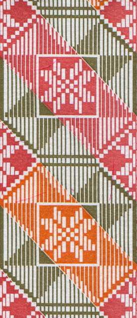 Blanket Pattern Design on Banknote