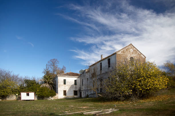 istock Building With nice view and best sky blue 1480288738