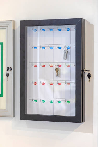 istock Key Glass Door Cabinet 1480294519