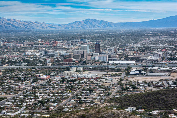 istock Tucson view from Tumamoc Hill, Arizona 1480294549