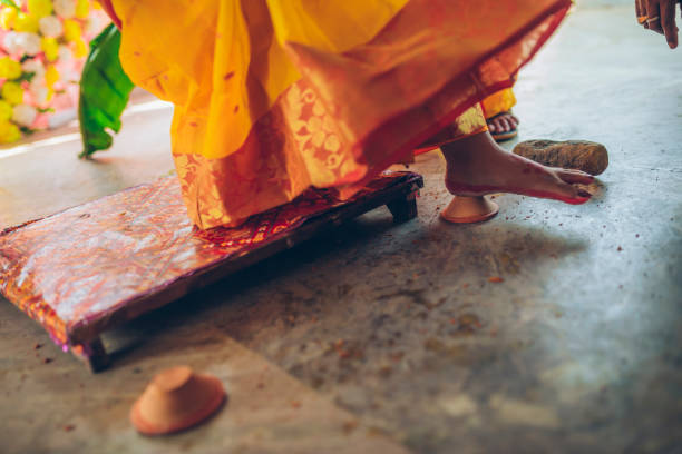 istock Bengali wedding gaye holud ritual 1480296180