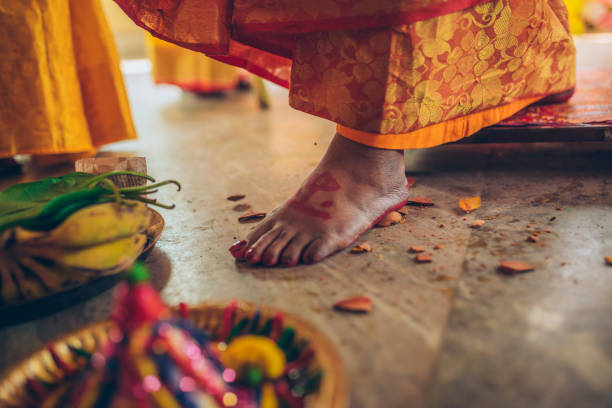 istock Bengali wedding gaye holud ritual 1480296229