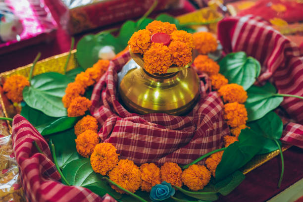 istock Bengali wedding gaye holud ritual 1480296233