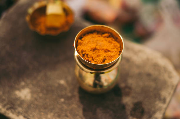 istock Haldi for bengali wedding ritual stock photo 1480296445