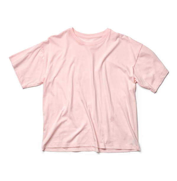 istock Cotton T-shirt isolated on a white background, top view 1480297366