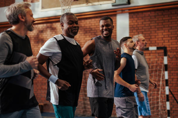 istock Friends doing cardio in gymnasium. 1480301704