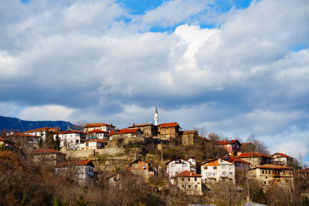 istock Crocus City, Turkey, Safranbolu, sunny day, architectural complex 1480307535