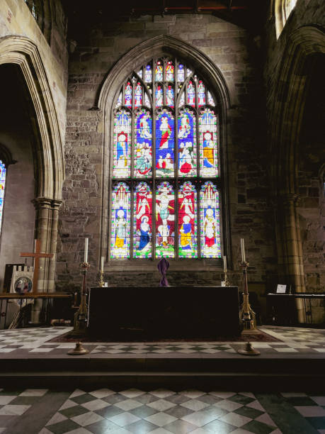 istock The Altar in Lancaster Priory 1480313353