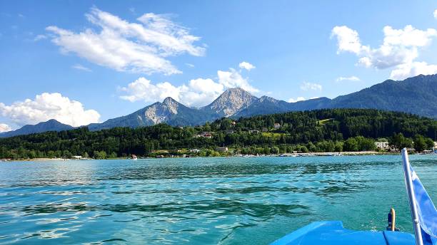 istock Idyllic seaview in austria 1480320183