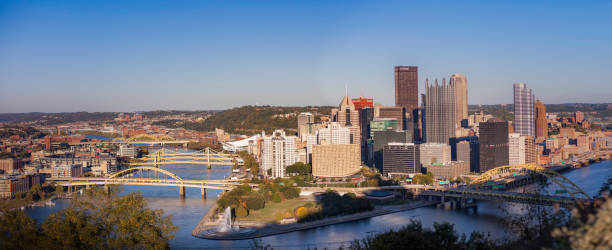 istock Panorama of Pittsburgh skyline 1480323049