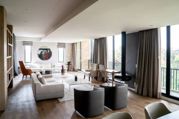 istock Beautiful loft apartment 1480323569