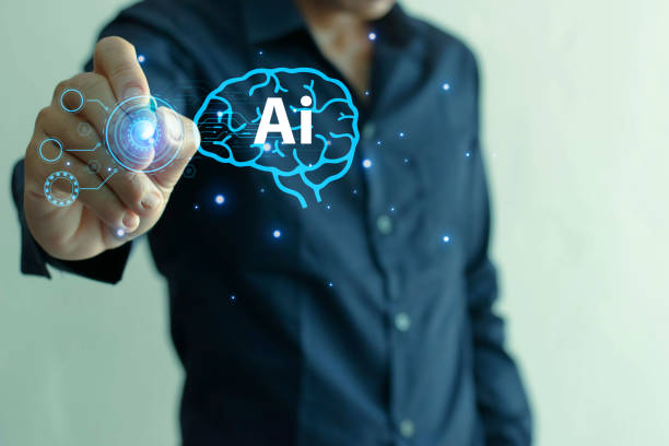 istock chat aichat with aiartificial intelligenceSmart robot technology by inputting commands to create something technology of the future. 1480323584