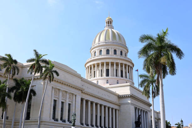 National Capitol building in Havana, Cuba Capitolio Nacional in Havana capitolio stock pictures, royalty-free photos & images