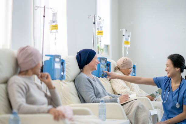 istock Nurse Making Rounds to Oncology Patients 1480325059