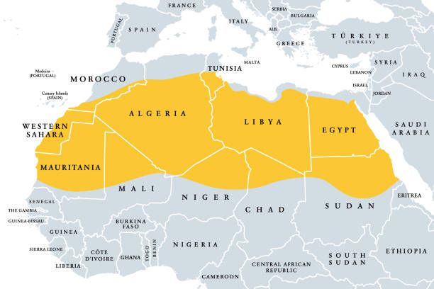 Free Stock Photo of Sahara Map | Download Free Images and Free ...