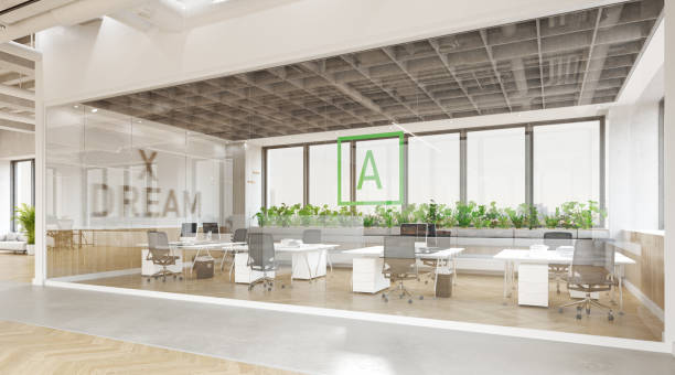 istock Interior of dream office. 1480326268