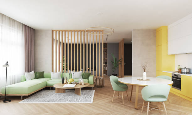 istock Design of modern apartment. 1480326282