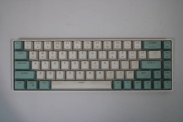 istock photo of a white and light blue computer keyboard 1480329598